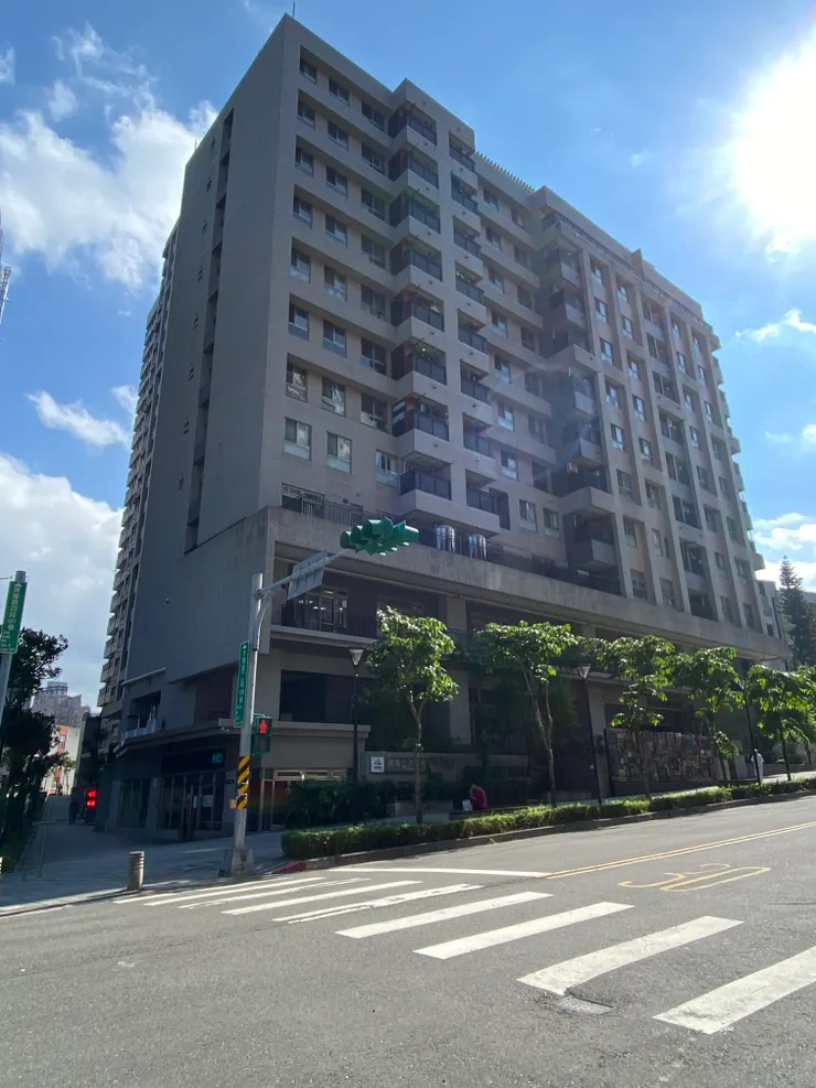 2018年完工的興隆公宅第一期