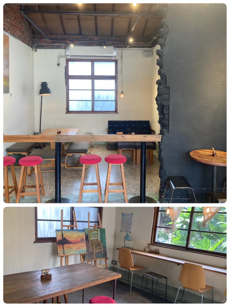 每一桌的名稱都有一個代表字，感覺很有禪意