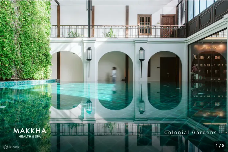 Makkha Health & Spa Chiang Mai (Colonial Gardens) 圖片來源:klook