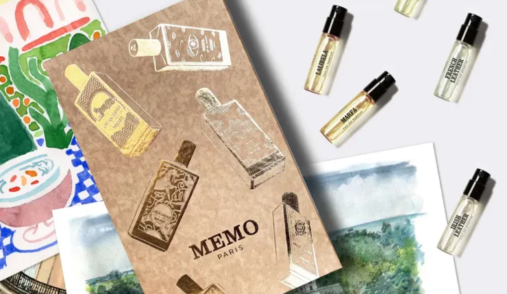 七種氣味給你不同的世界風貌 (圖片來源 : MEMO Paris官網)