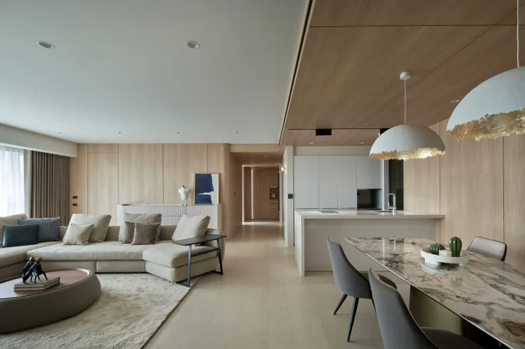 (作品呈現：定潮 6F - 東京日式現代宅)