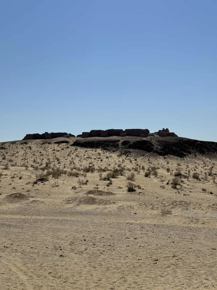 下車後，要自行努力前往  Ayoz Qalʼa