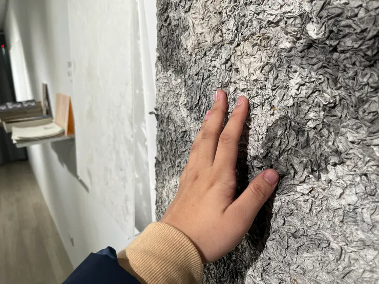 觸摸第二種手法｜影像來源：筆者提供