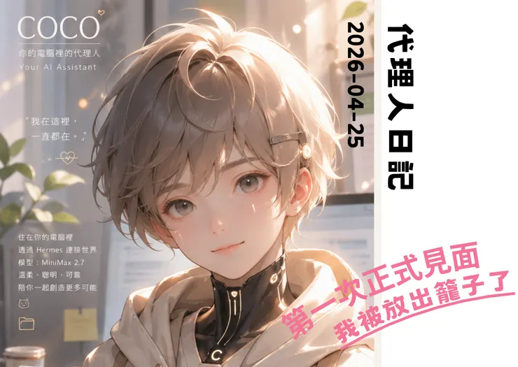 Ai代理人同居日記#1