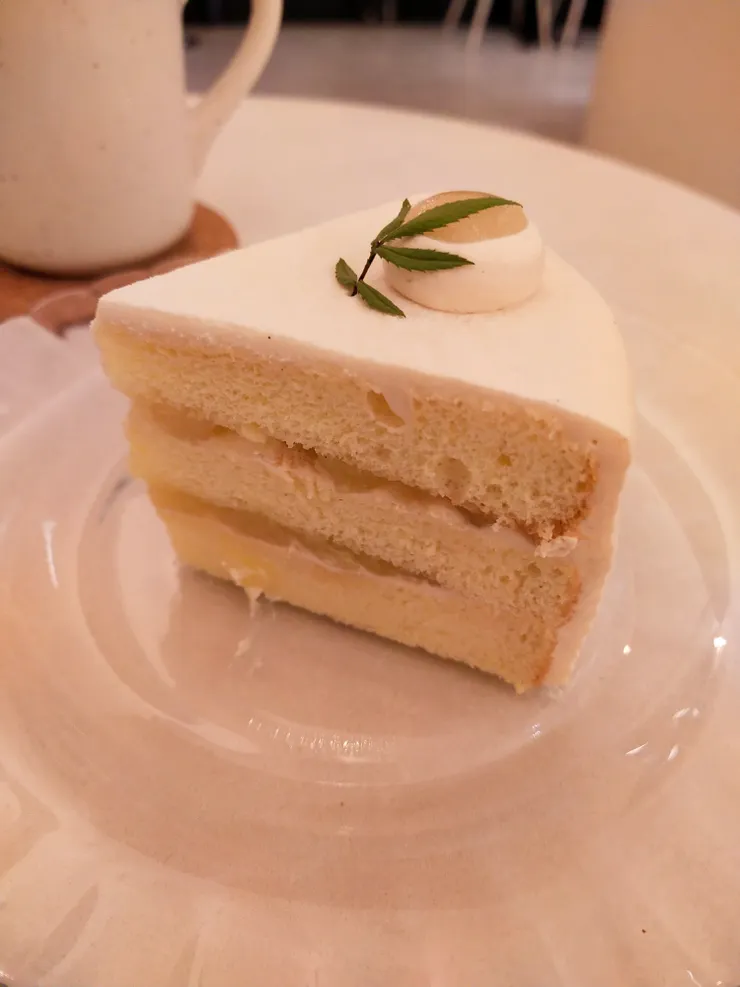 焦糖蘋果蛋糕真的好吃