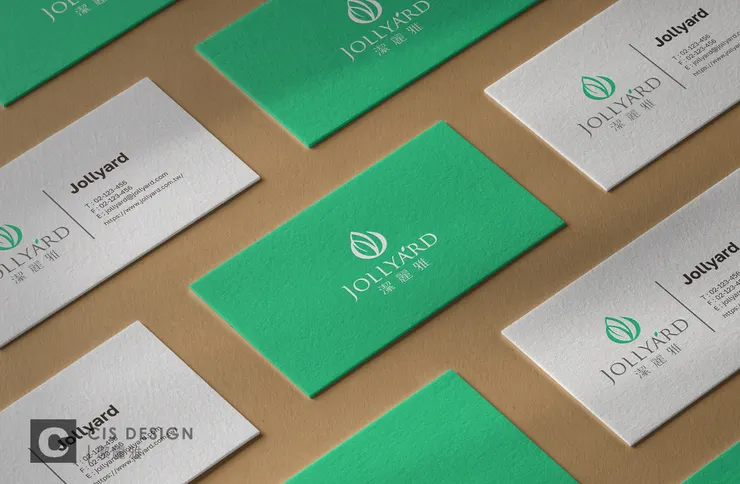 (可染品牌CI設計作品)