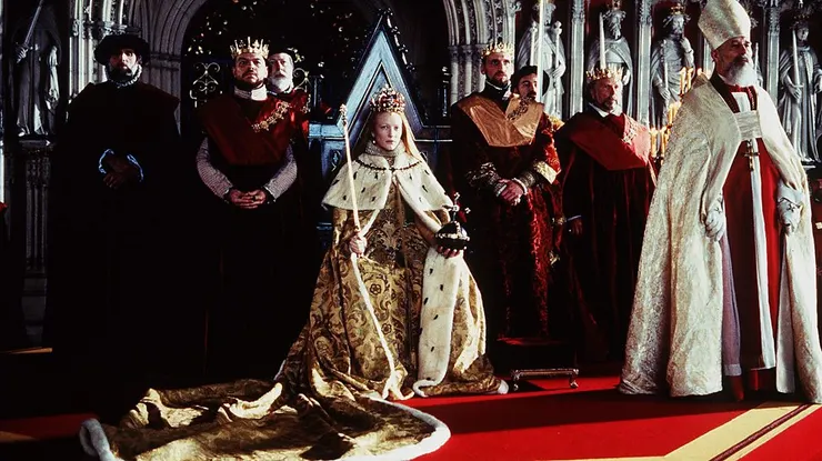 代孕的議題，讓我想到在那個年代特別帥氣的伊莉莎白。