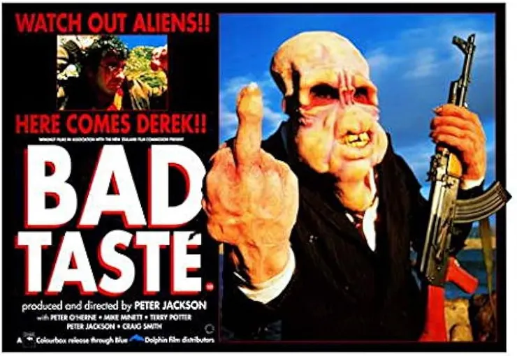 魔鬼基地的原版海報