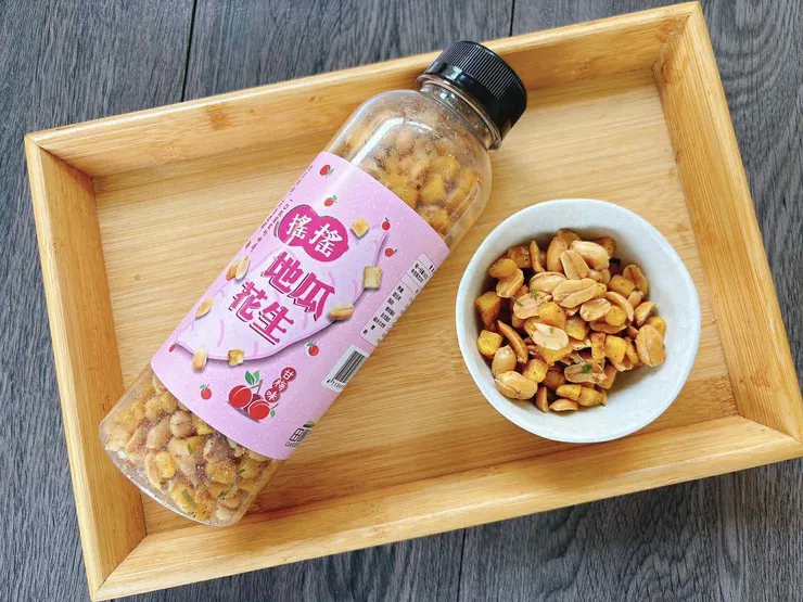 冠億搖搖地瓜花生