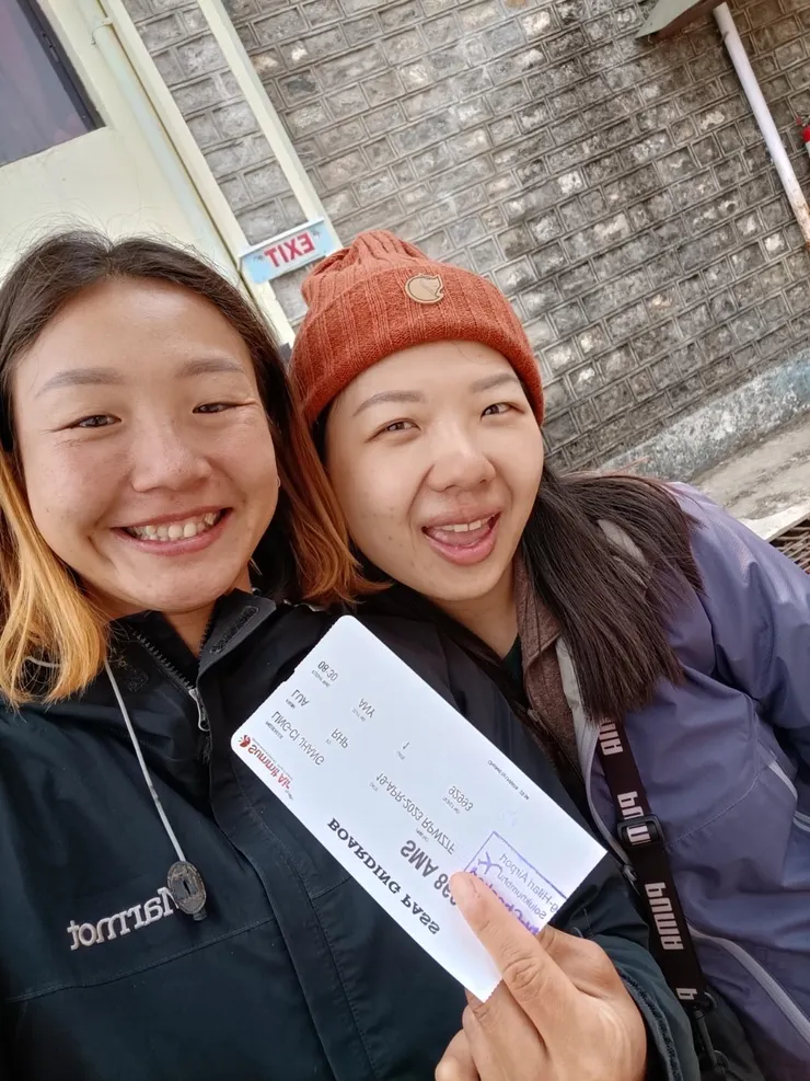 感謝此生最酷的朋友找(拖)我一起來不可思議的旅行