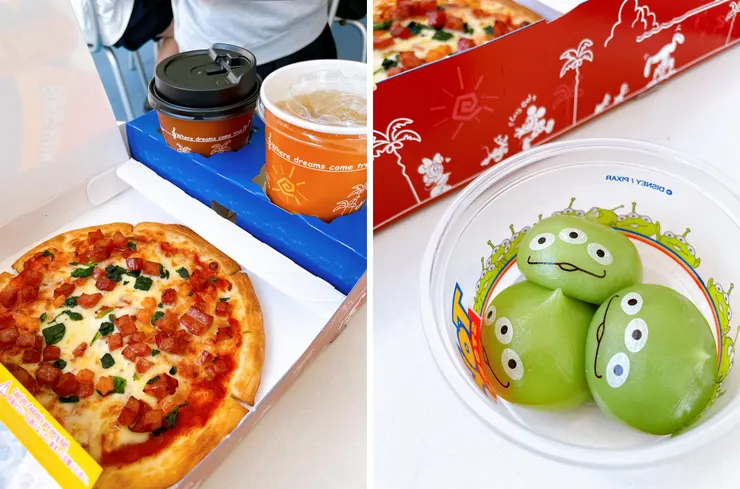 號稱迪士尼最好吃的東西"三眼怪饅頭"