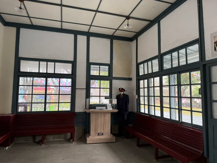 採光與通風令人感到舒適的日式車站