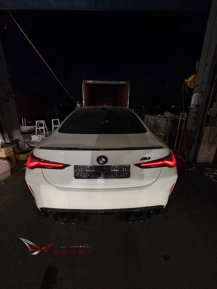2024 BMW M4 Competition (G82) 已完成韓國裝櫃並正式出口回台!從車源鎖定、採購到出口流程,全紀錄解析高性能外匯車代購如何做到透明、安全與安心。