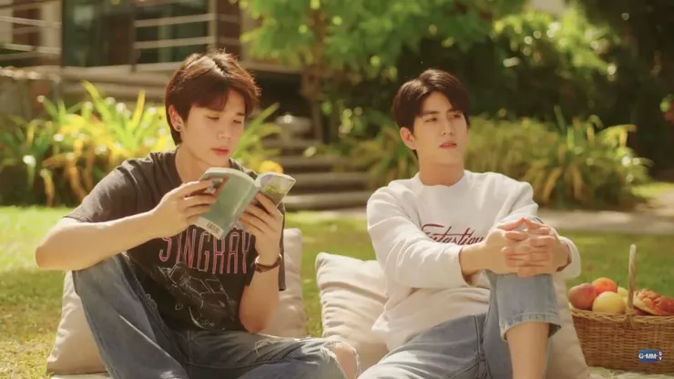 《不曾遺忘的暮色》劇照／Gmm tv