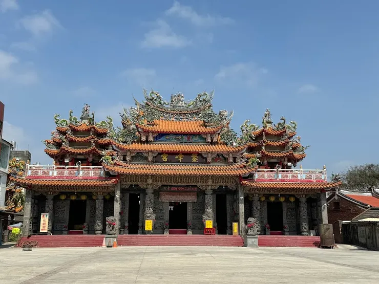 雲林元長鰲峰宮（圖片截圖於網路）