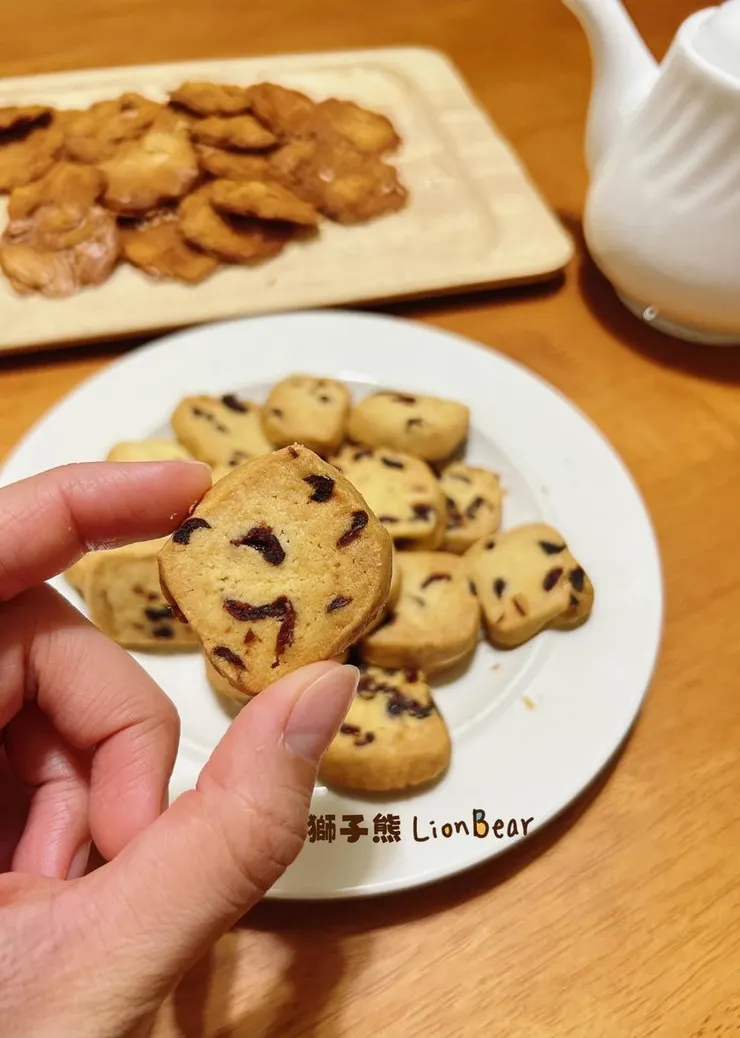 一口蔓越莓手工餅乾