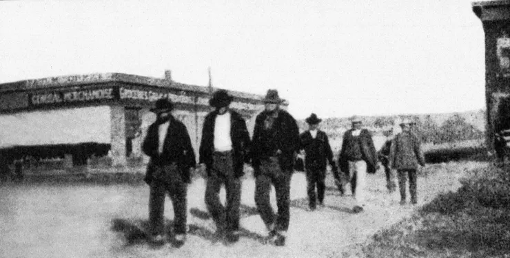 貝爾富什照。(1897年)