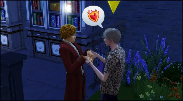 榴槤：老師，真希望我跟你有個愛情結晶（喂）