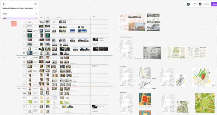 ReRender/ReRoom product discussion