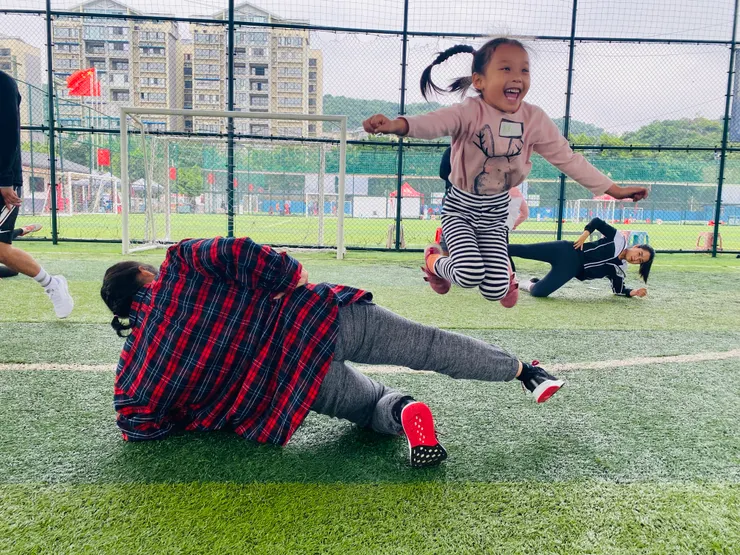 身體能力的發展也是養育活力一下代的重要因子