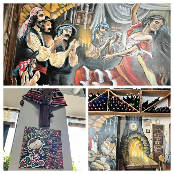 店的佈置氛圍很有西班牙的熱情氛圍