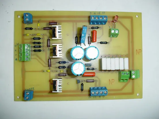圖一 這是裝好的線路
