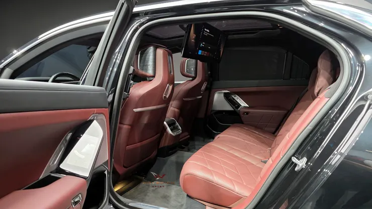 2024 BMW 740i M Sport外匯車內裝