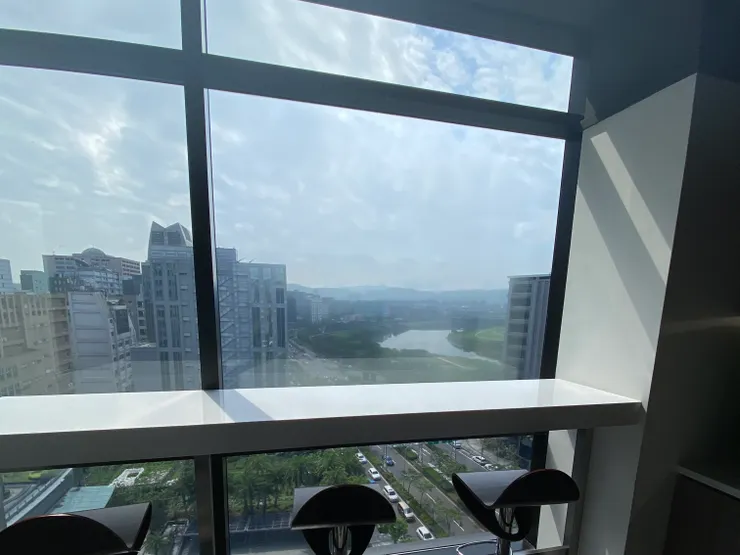 拍攝於2020年5月8日，台北 內湖