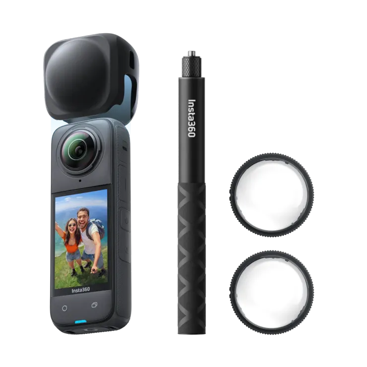 Insta360 X4 輸入優惠碼【INR12FD】享贈品