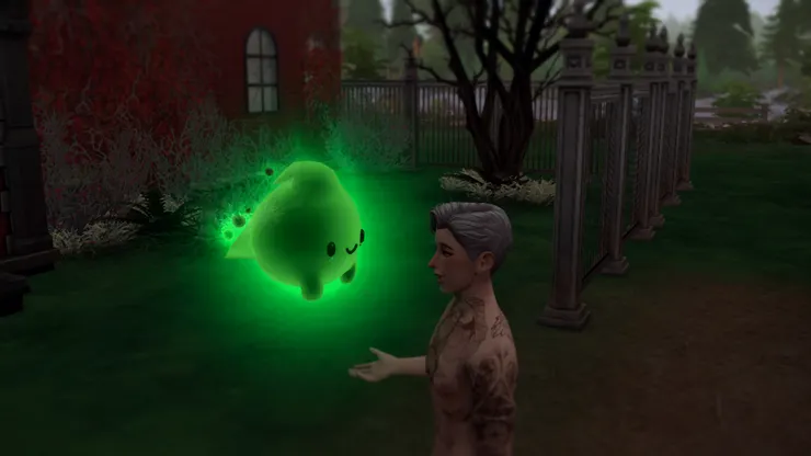 沒想到這間病院真的會出現一些幽魂！太興奮了所以我就跟他們搭話了