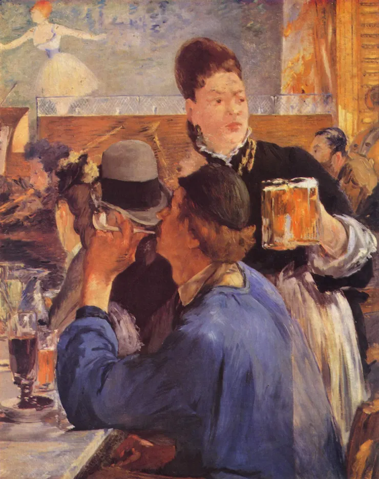 Édouard Manet, Public domain, via Wikimedia Commons
