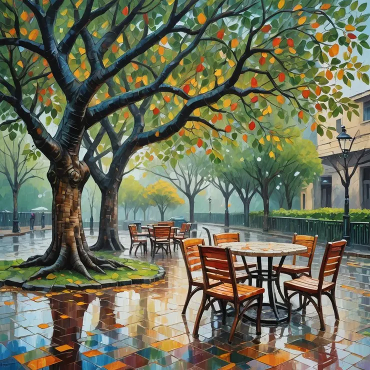 style : Neo Impressionist