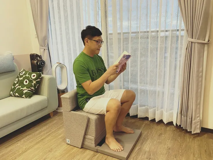 心到位冥想椅-靜坐椅-打坐椅-禪坐椅-心到位沙發椅-職能治療師