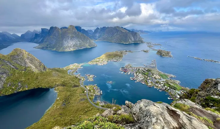 就是為了這個景