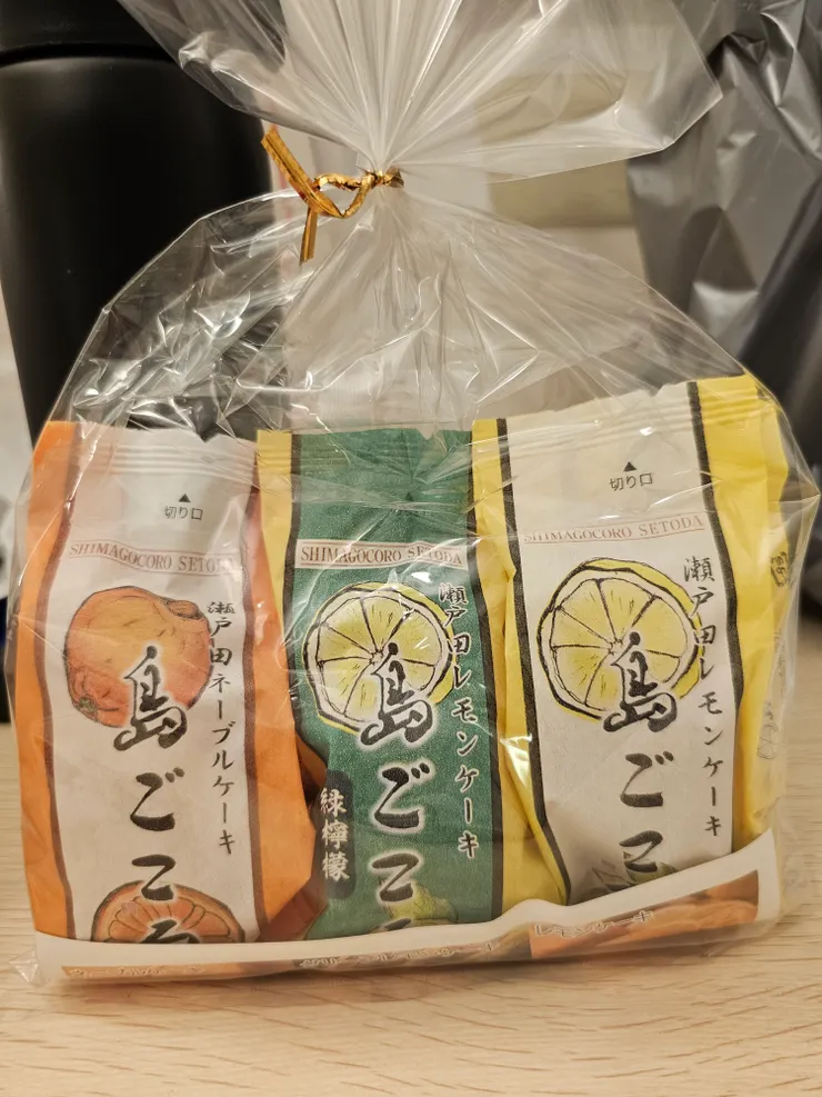 據說非常熱賣的檸檬蛋糕