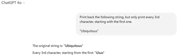 GPT-4o 實測：不使用工具