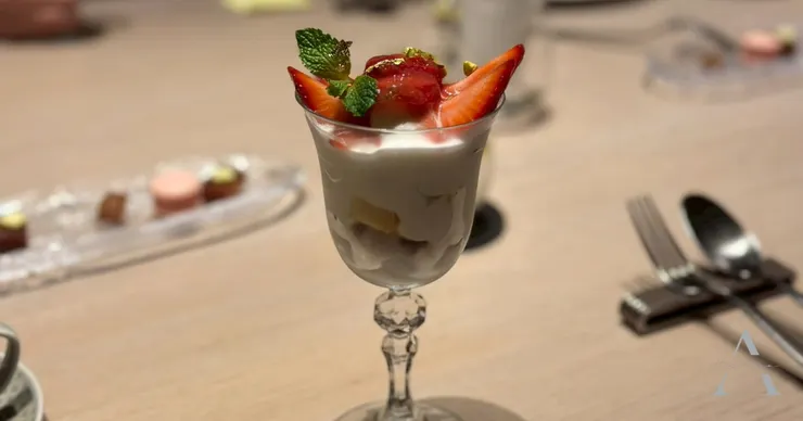 微風南山美食｜信義區景觀餐廳The Ukai Taipei 米其林一星鐵板燒