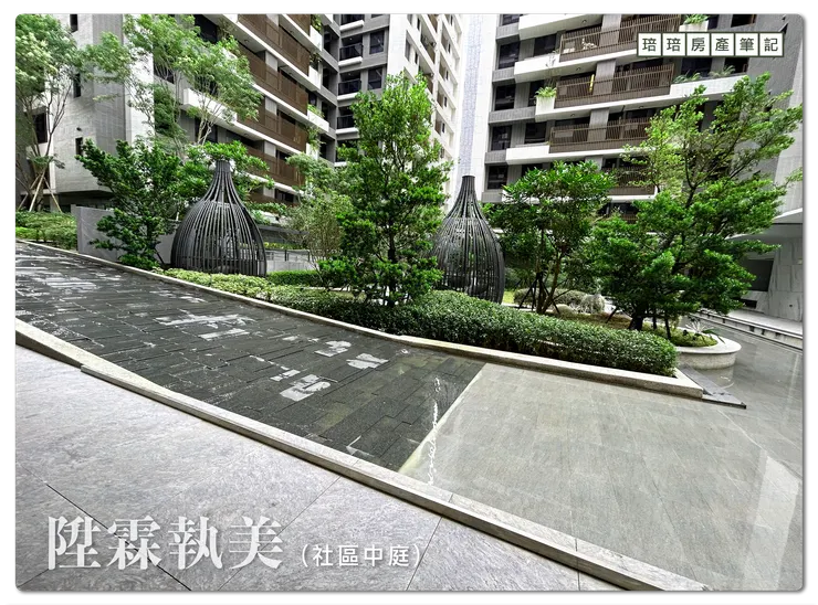 陞霖執美 中庭流水造景