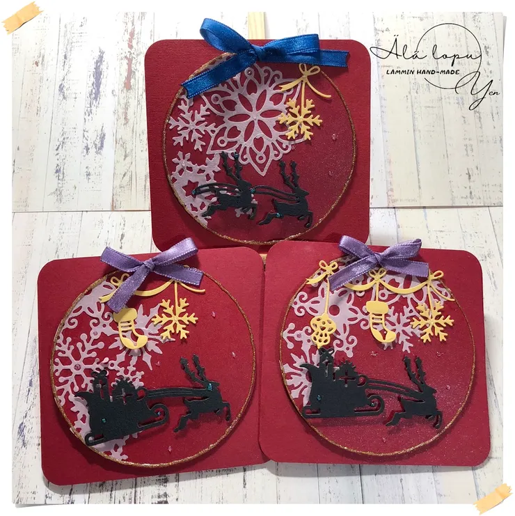 這蝴蝶結就不是現成的了，只能自己努力打漂亮一點