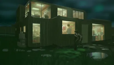 「那些不敢在白天問出口的秘密，都在沸騰的午夜裡找到了出口。」