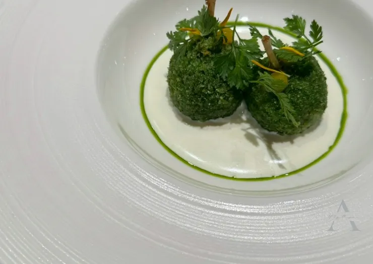 松江南京 fine dining｜君尹 Brisé 台北約會聚餐推薦的當代法式料理