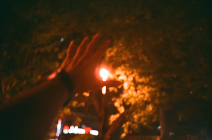 LC-A+ CENTURIA 400 , Shot by Emma@高雄,台灣,02/2009.