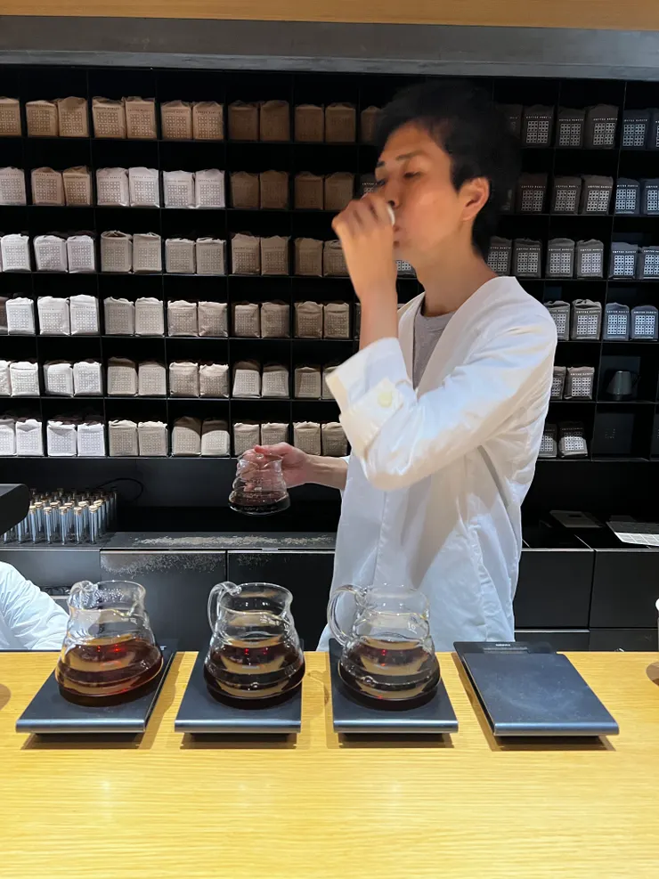 沖完自己得試喝一下