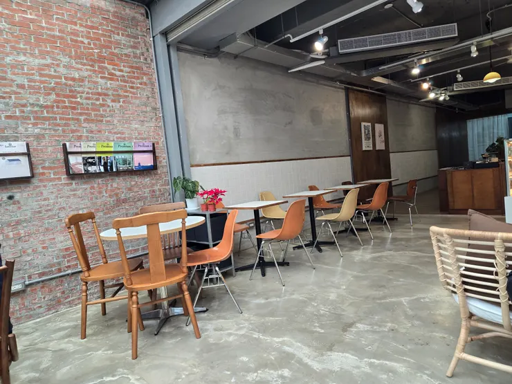 seikicafe內用的舒適空間