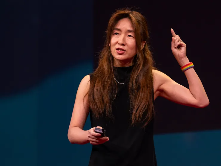 Yejin Choi,圖源:TED