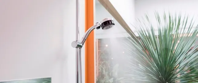 日本製MIZSEI【奈米氣泡】美肌舒壓蓮蓬頭SH23M Bubbly Misty 銀黑