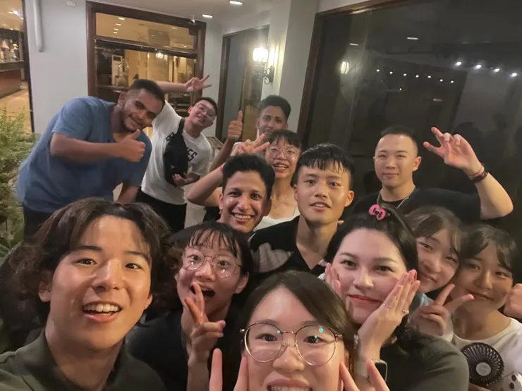 運動完後的我們