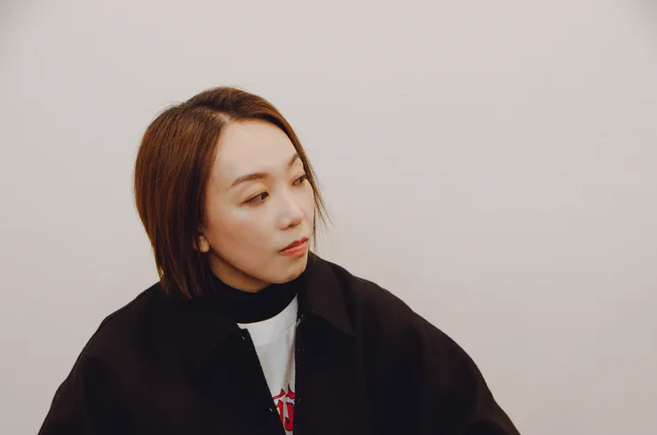 彼此影業創辦人陳郁佳。／攝影：ioauue