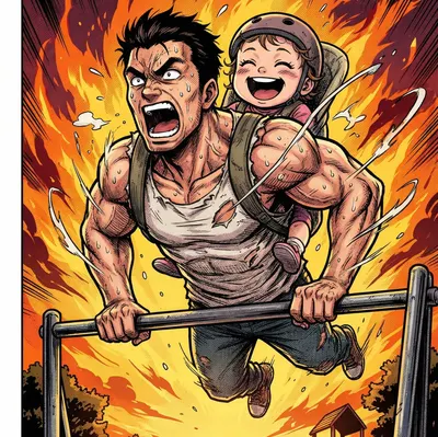 土豆 | 肌肉奶爸 x 自然健美