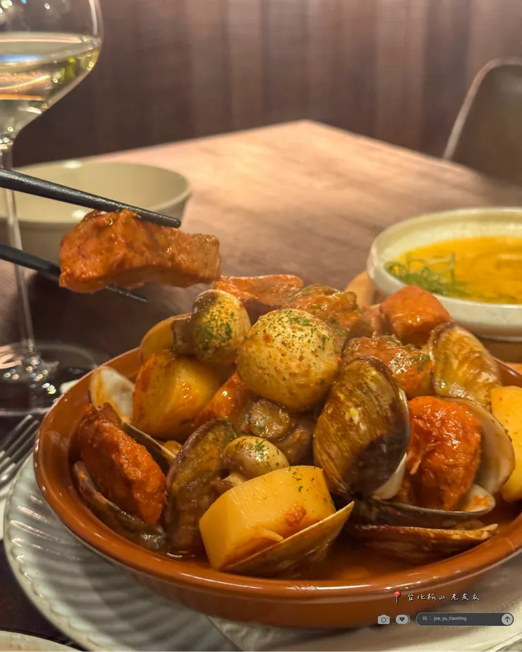 葡式蛤蜊燉豬肉